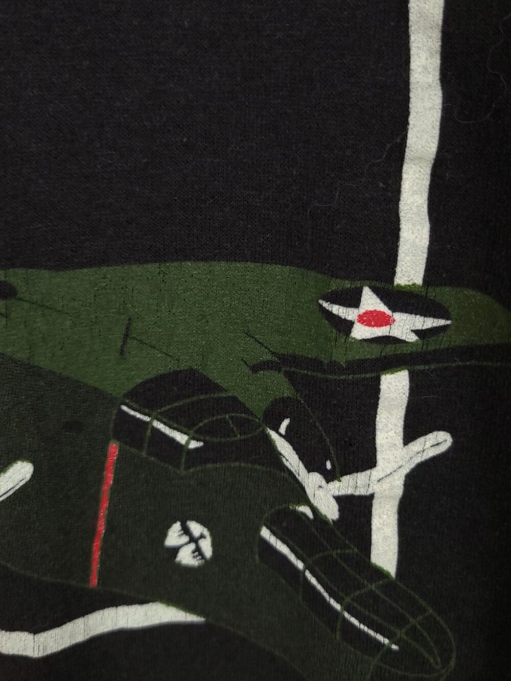 Vintage Airplane Shirt - Picture 4 of 9